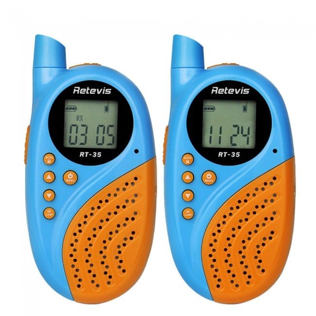 RT35 kids walkie talkies