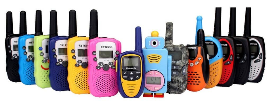 Retevis kids radio