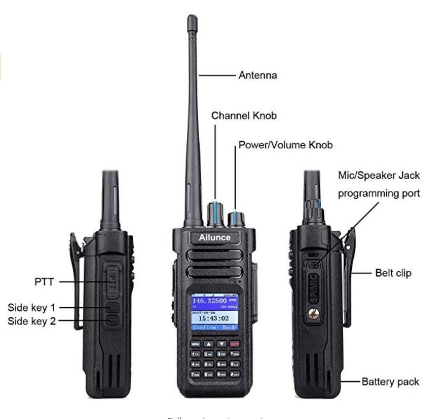 HD1 basic function introduction