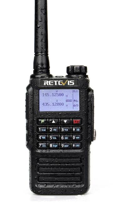 portable analog repeater-RT87 waterproof radio