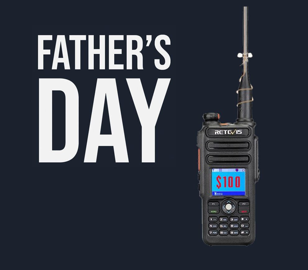 Retevis RT82 highlights you need remember Fathers-day-retevis RT82
