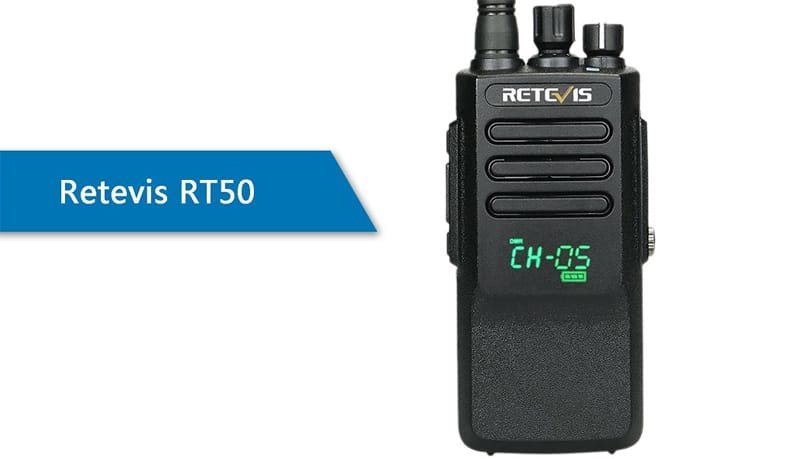 Retevis-RT50-the UHF band DMR radio for business