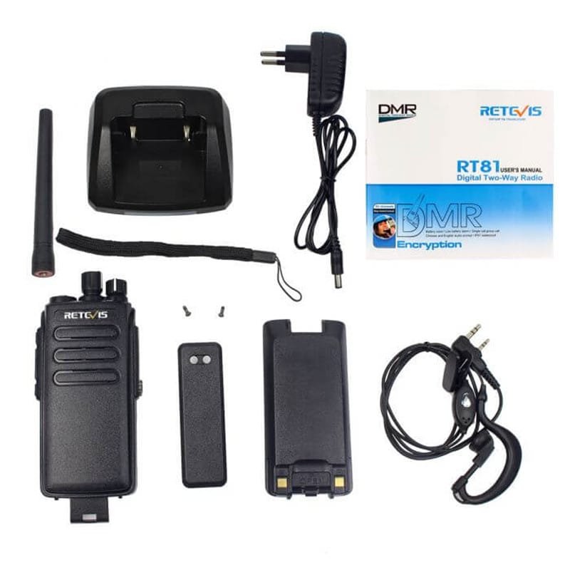 Retevis RT81 high output waterproof radio