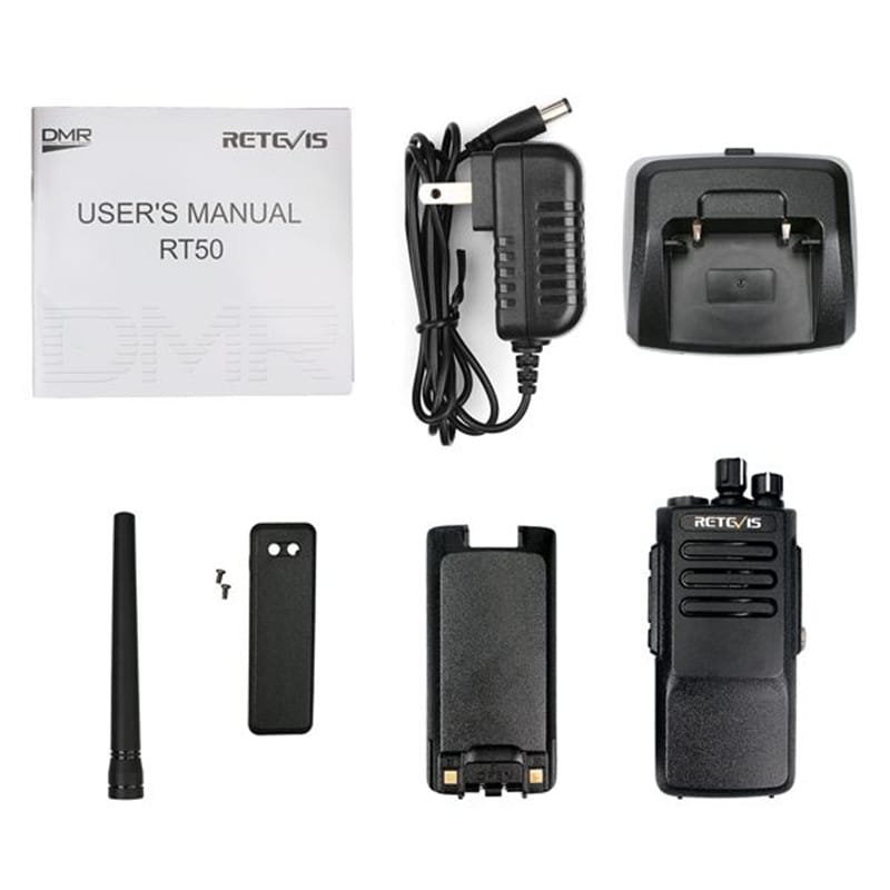 Retevis RT50 high output waterproof radio