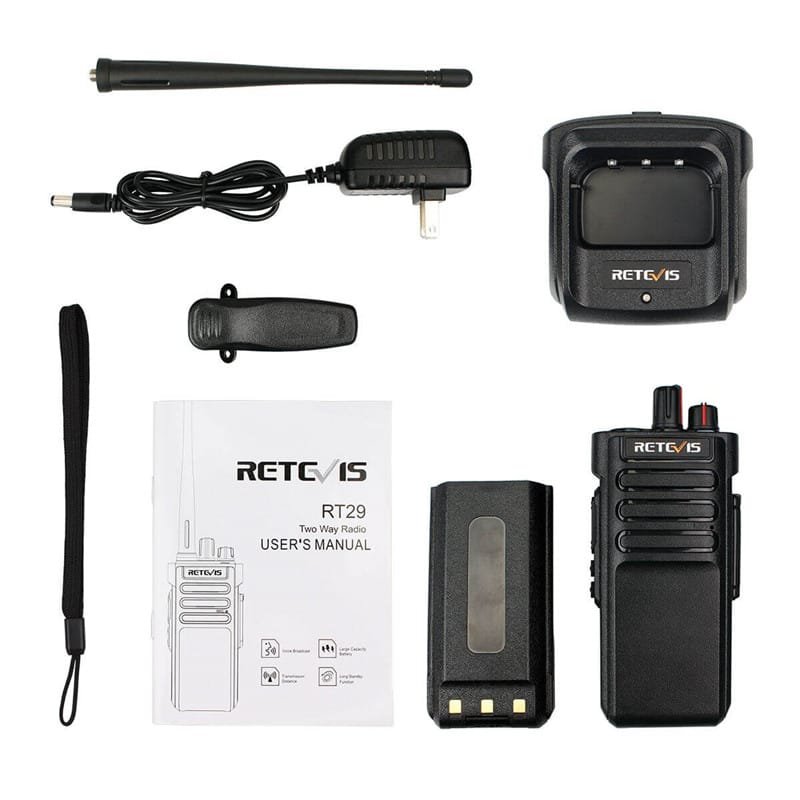 Retevis RT29 high output waterproof radio