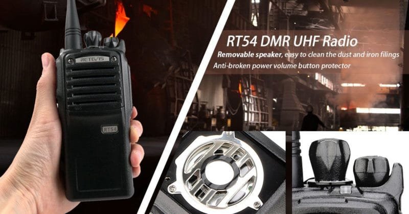 The long range Heavy-duty dmr radio RT54