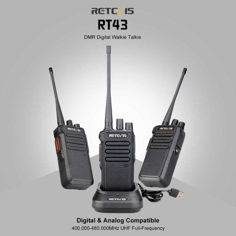 retevis rt43 dmr radio