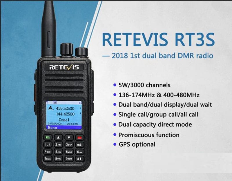 RETEIVS RT3S