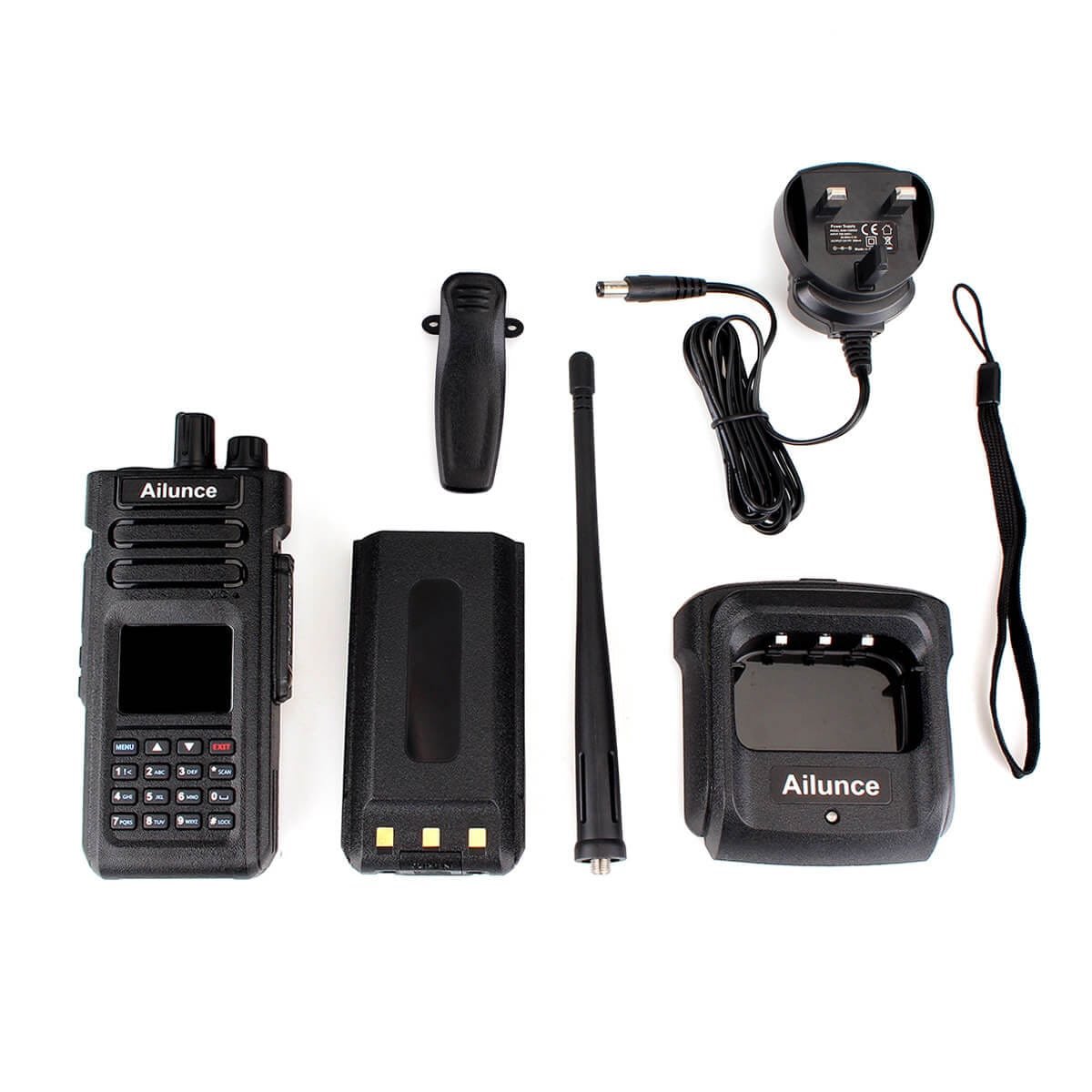 strong dual dual DMR radio HD1