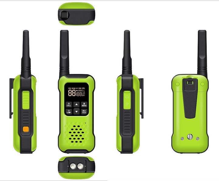 Have a look at new green outdoor walkie-talkie —— RT49! Retevis green RT49outdoor walkie-talkie