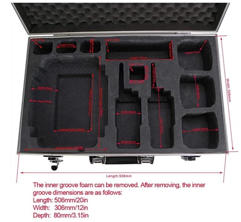 storage box dimensions