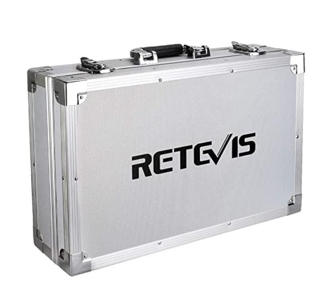 walkie talkie case storage box