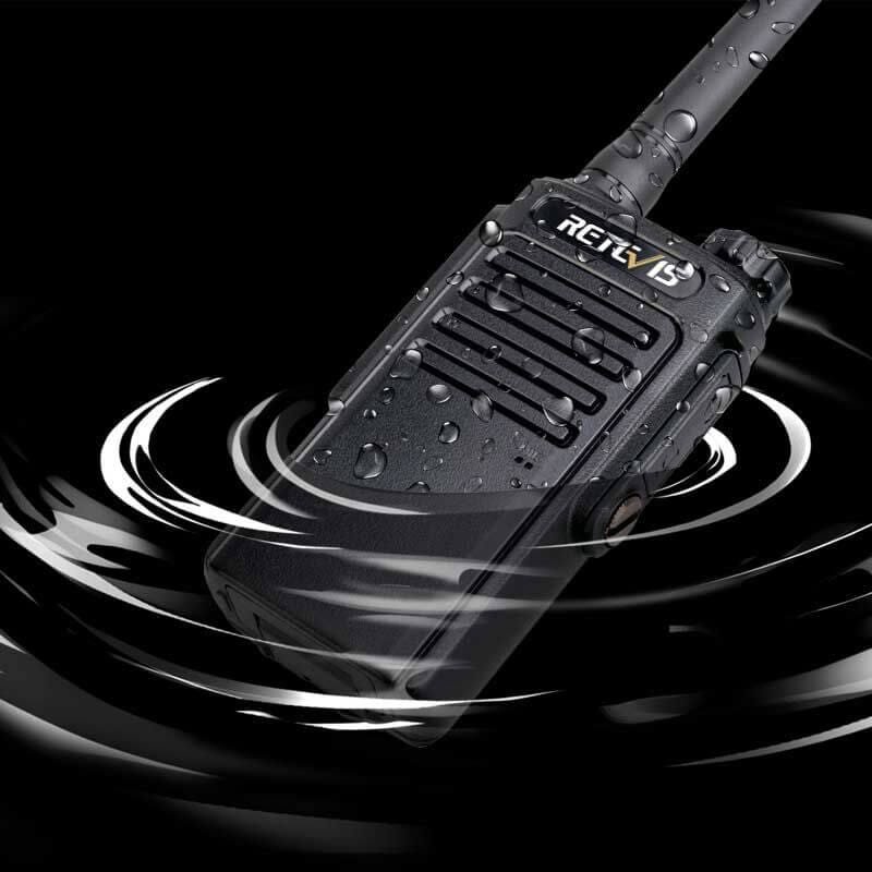 Retevis RT47 IP67 License Free Radio