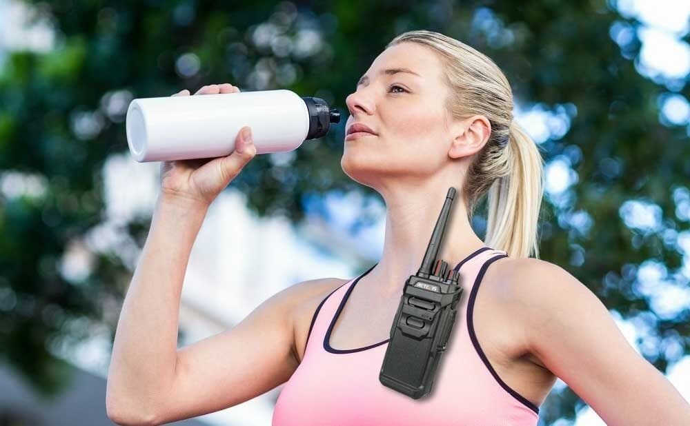 portable waterproof walkie talkie portable walkie talkie