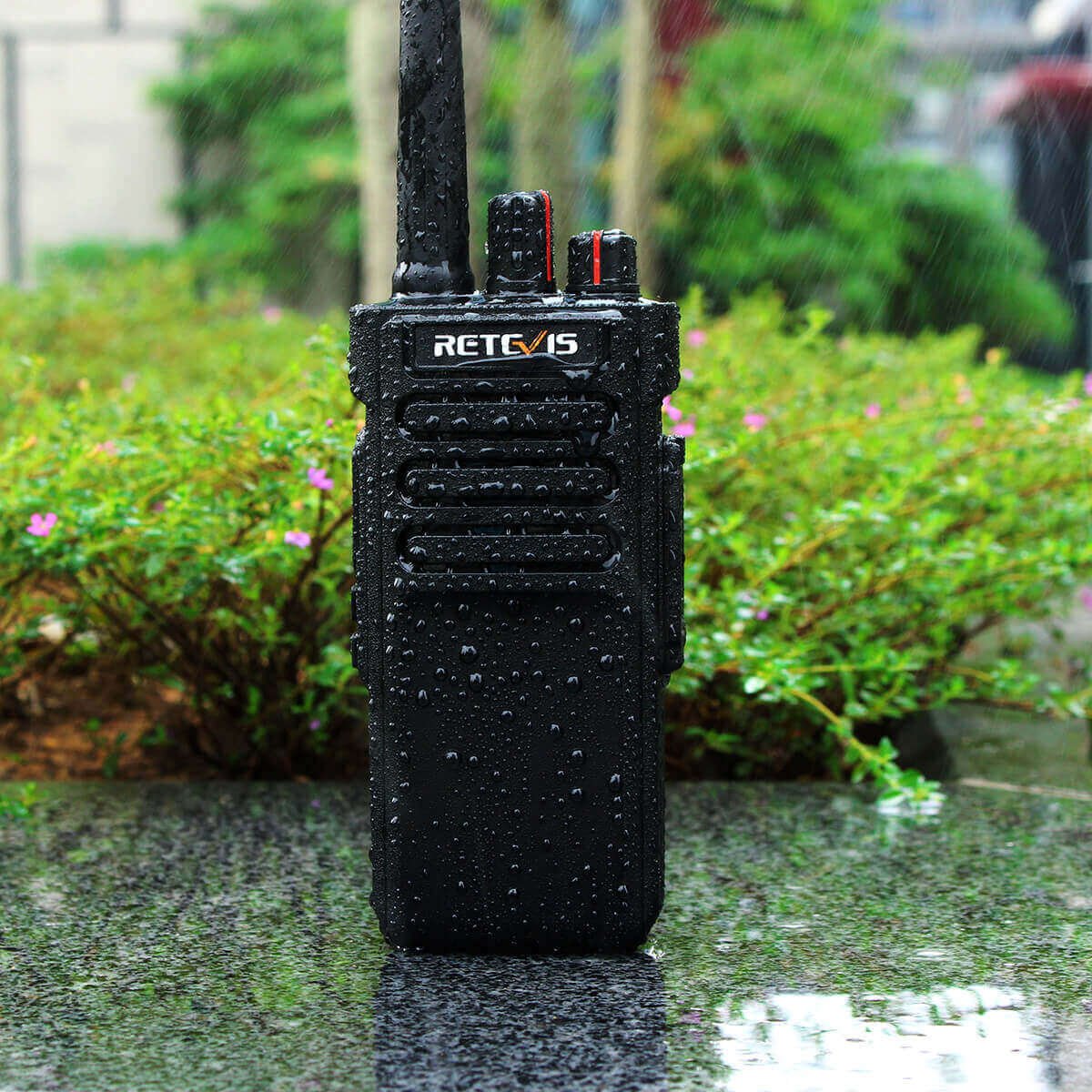 High power waterproof radio