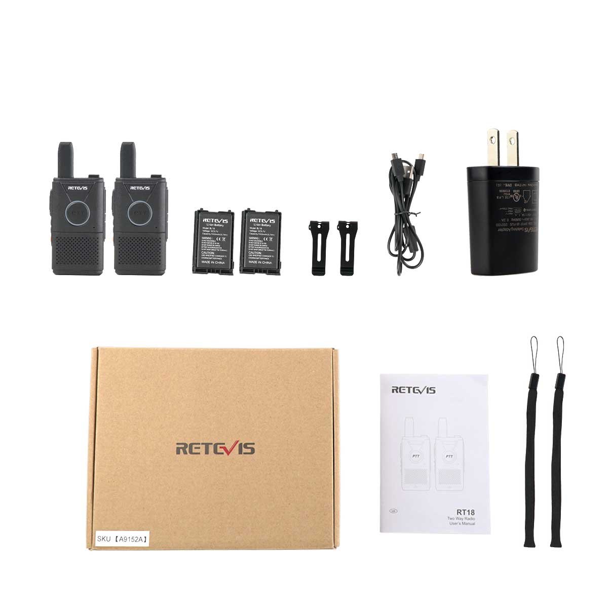 small and light analog radio RT618