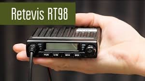 15W amateur mobile radio transceiver RT98 15W amateur mobile radio transceiver RT98