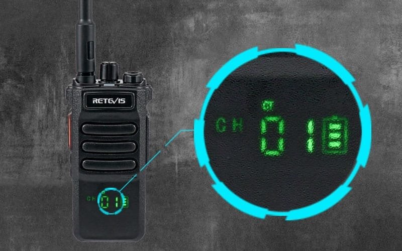 Retevis RT1 radio