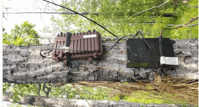 lightweight DMR portable repeater RT97P