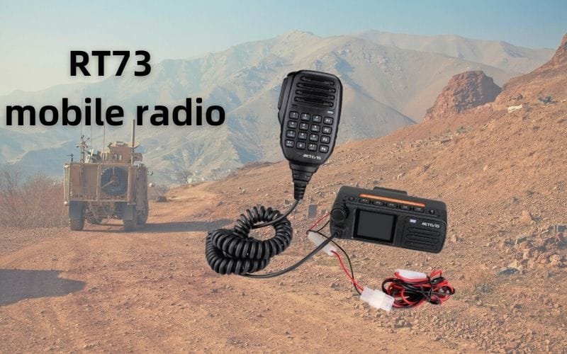 RT73 mobile radio
