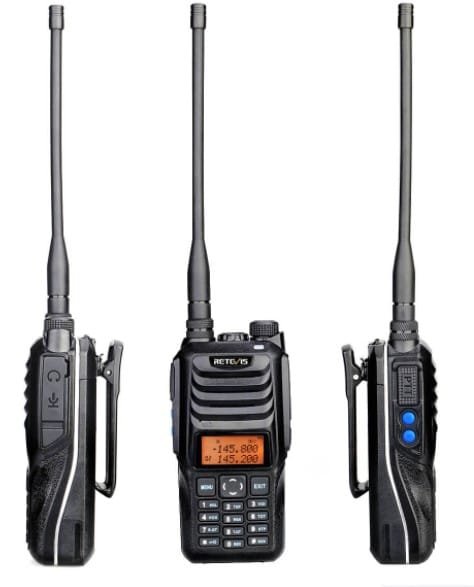 RT56 explosive-proof radio appearance