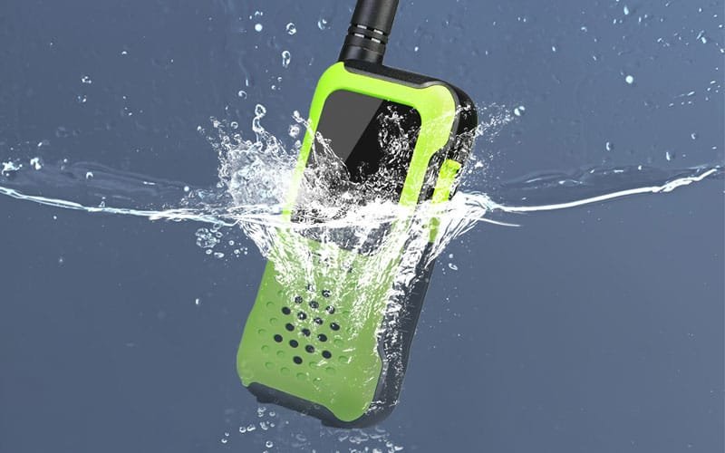 IP67 waterproof of RT49P/RT649P