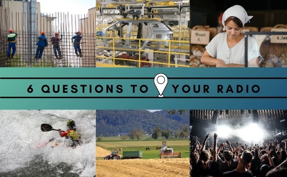 What should you consider when looking to buy a radio for your business