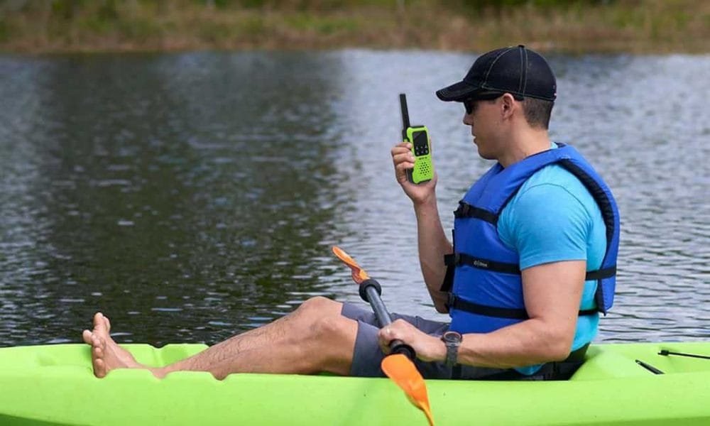 What Equipment Do You Need for kayaking? Two Way Radio Community