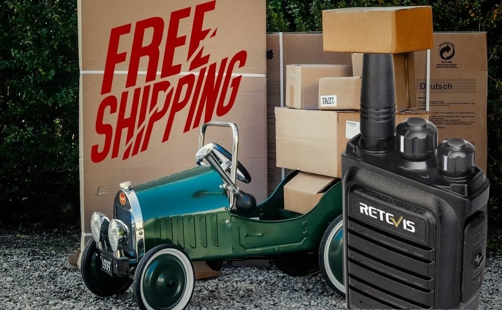 How to reduce the expensive shipping costs? Two Way Radio Community