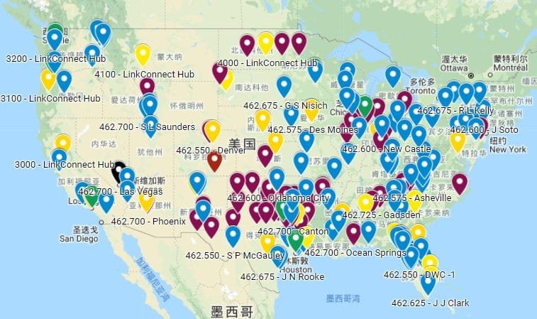 GMRS REPEATER IN THE USA