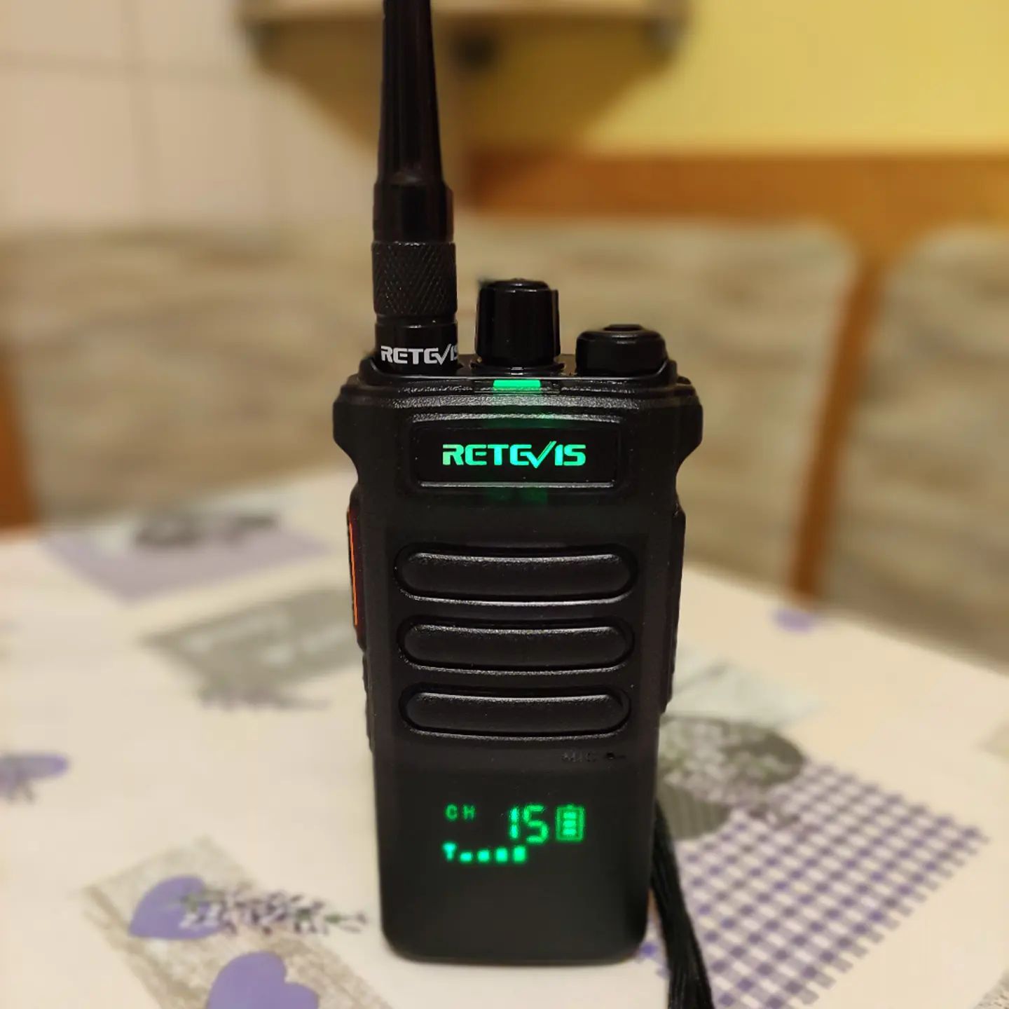 10W Handheld UHF Radio RT86