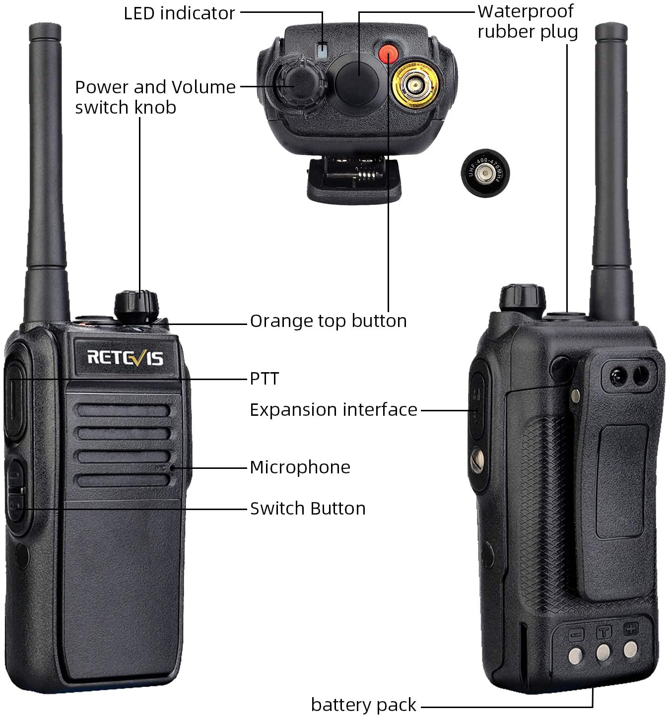 How to set up the Retevis RT78 Bluetooth walkie-talkie through the mobile app-laura-2