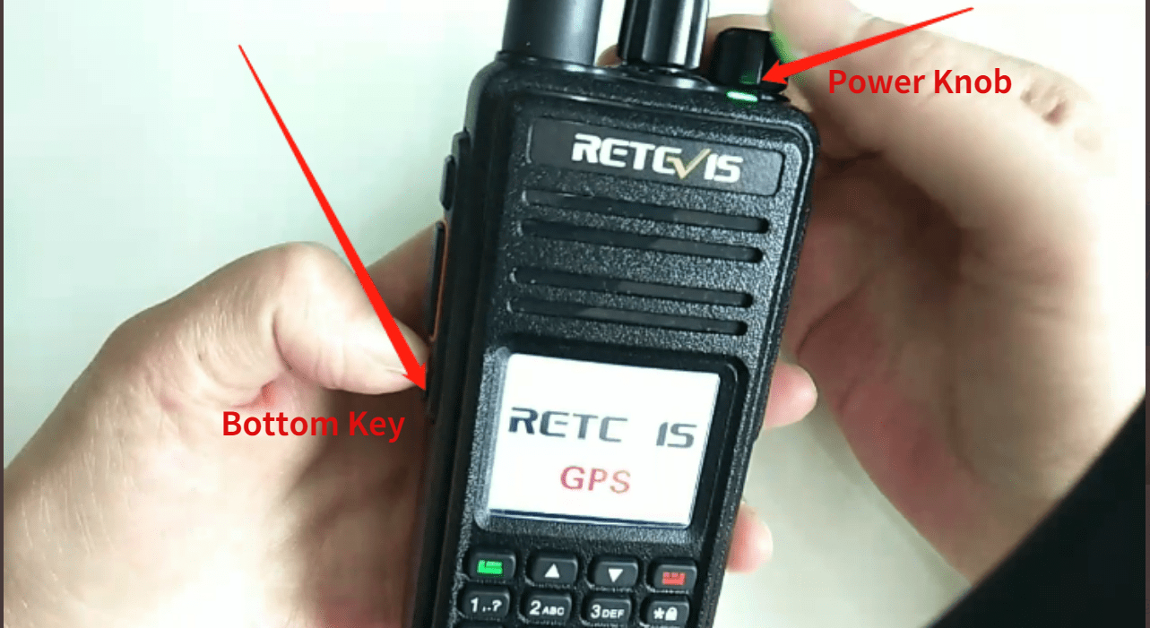 Q&A About RT3S Display-Power Knob