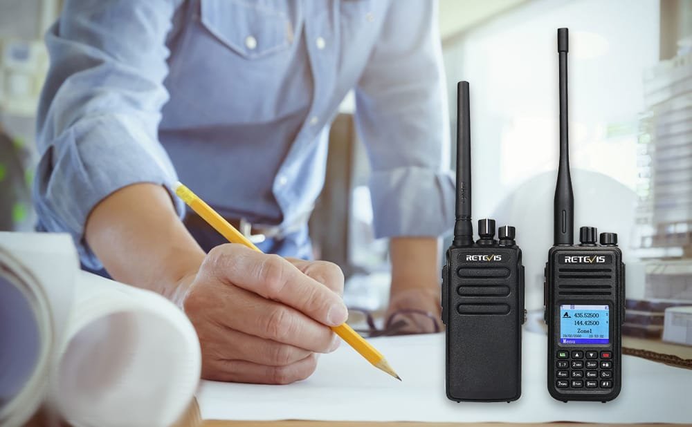 What radio do engineers use? - Two Way Radio Community