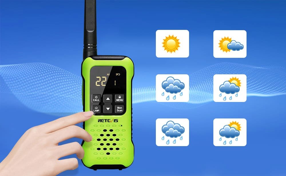 The NOAA weather channel radio and weather alarm Two Way Radio Community