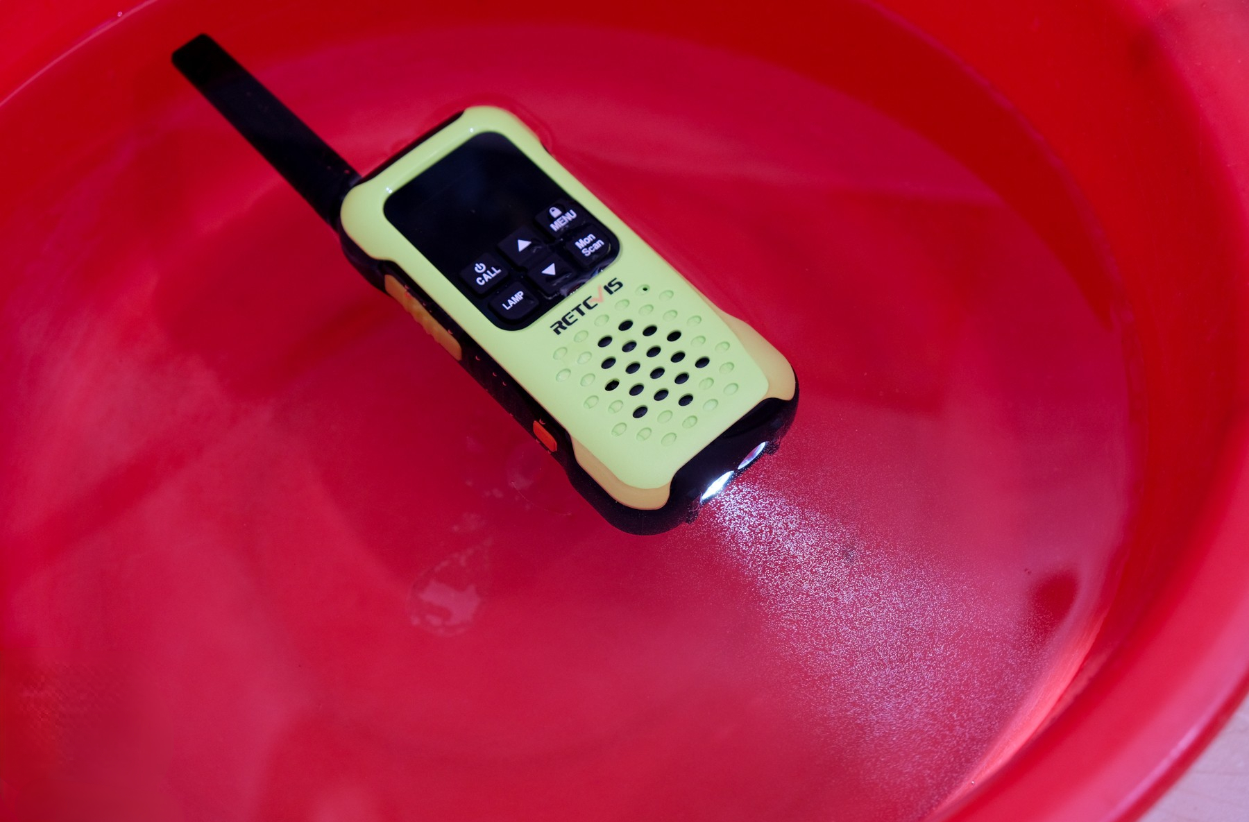 Waterproof Two Way Radio