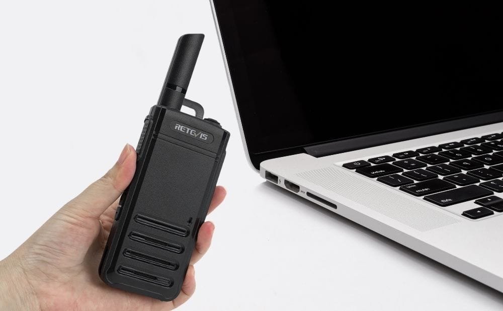 The guide to operate the new walkie talkie RT22P Two Way Radio Community