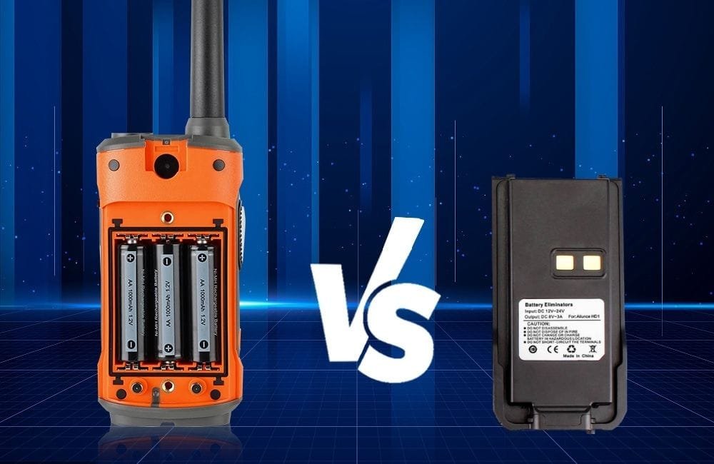 nimh vs lithium Archives Two Way Radio Community