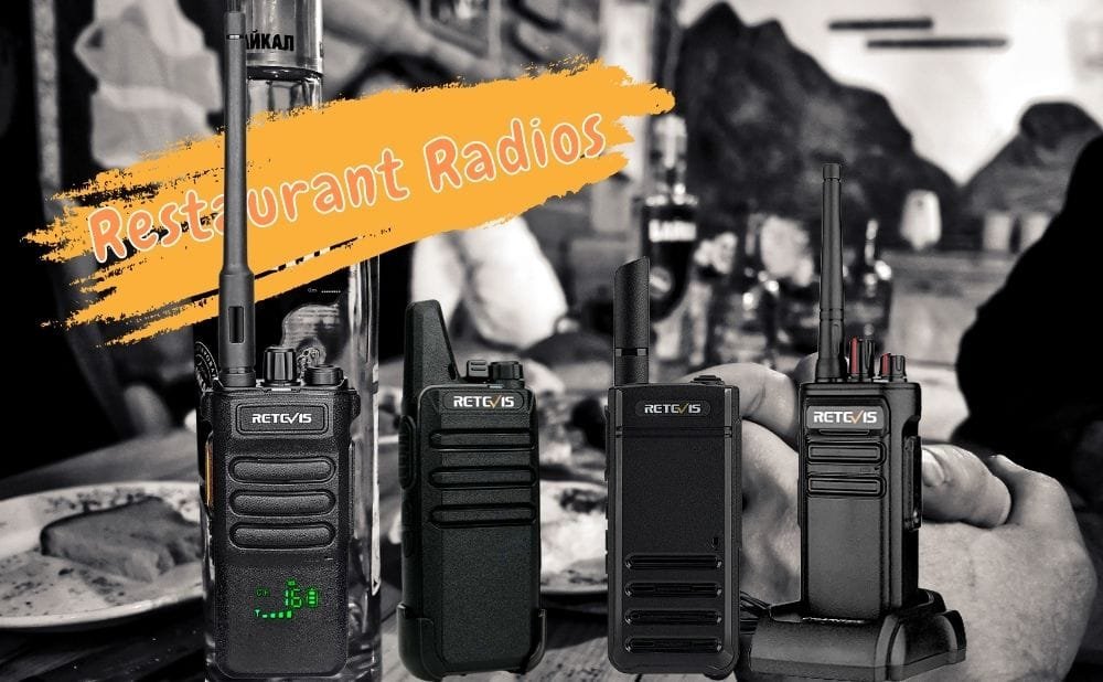 Best portable radio 2022The promotion of the restaurant Two Way