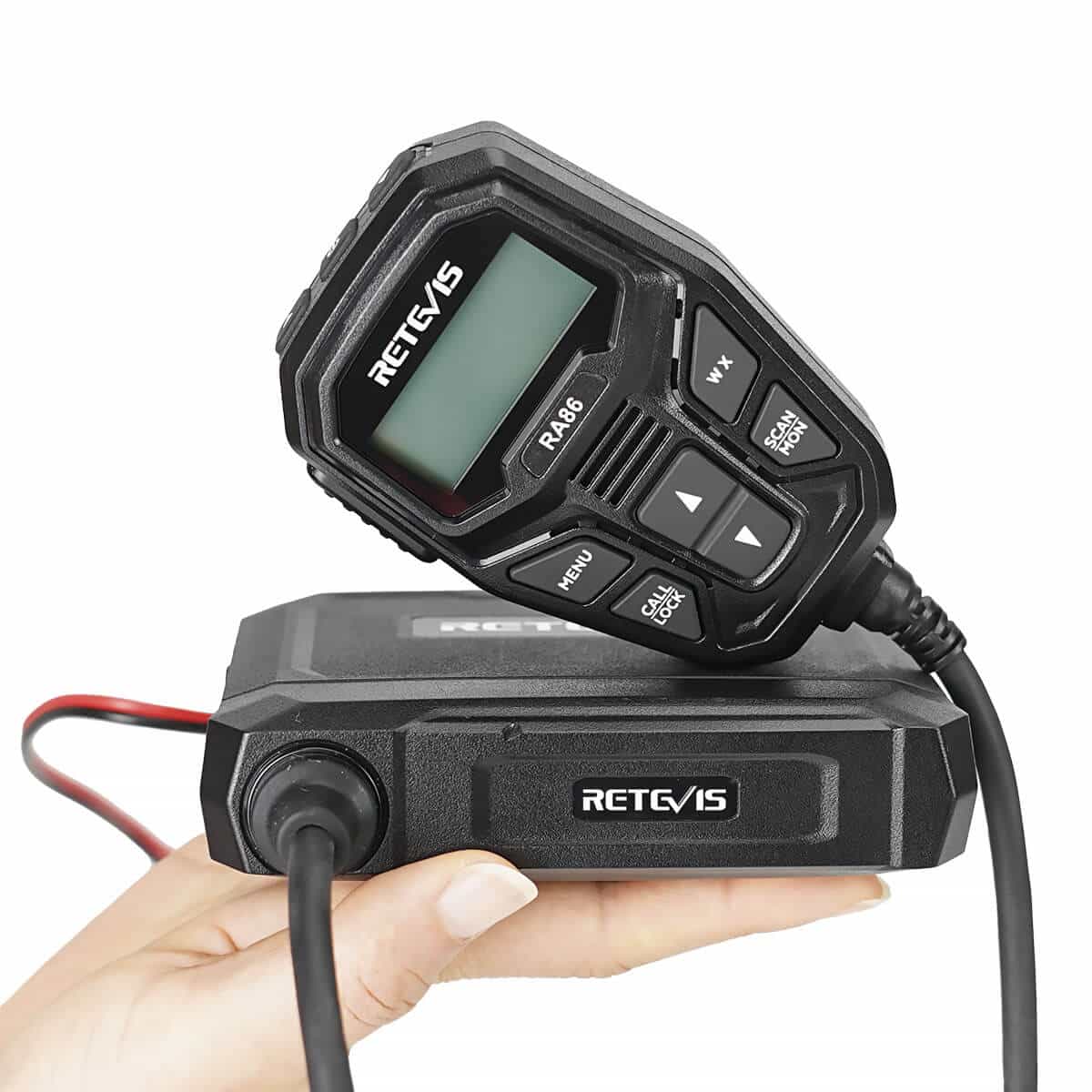 GMRS Mobile Two Way Radio