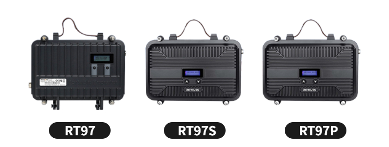 Farm Radio Base Station Retevis RT97 Portable Repeater