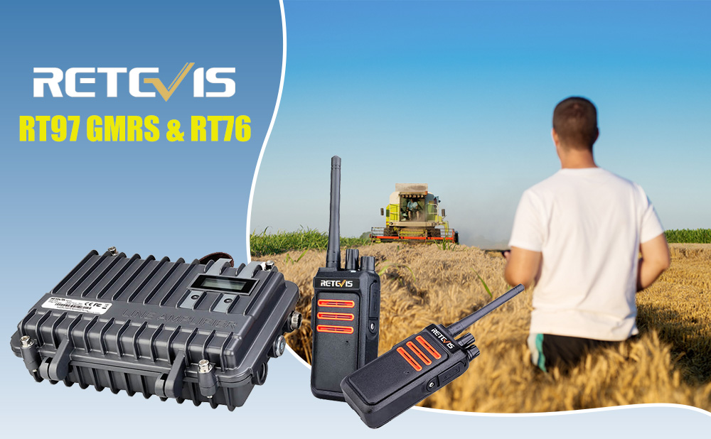 portable GMRS repeater for farm