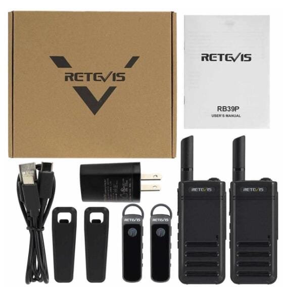 Ultra thin bluetooth walkie talkie rb39p