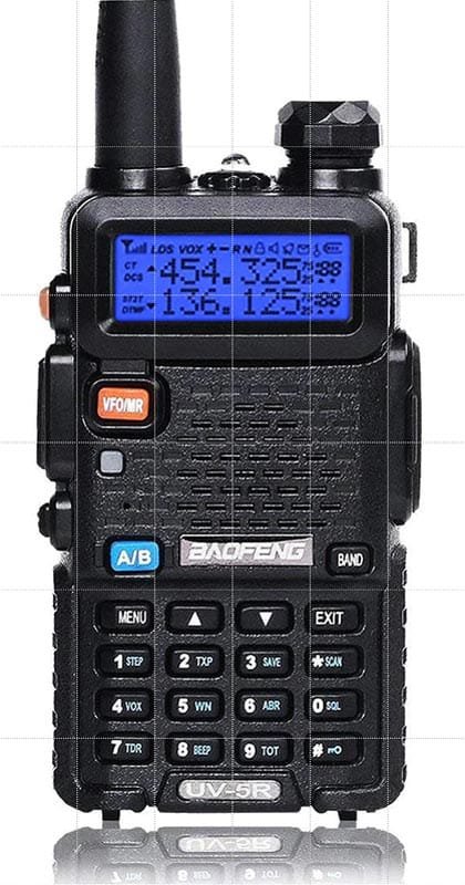 Retevis-RA79 & UV-5R