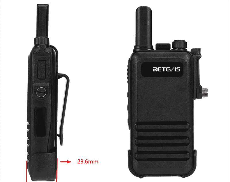 waterproof Ultra-thin Long Radio