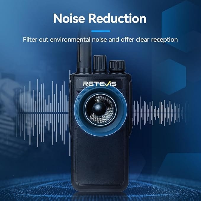 Retevis New Radio P62 For Construction-laura-2