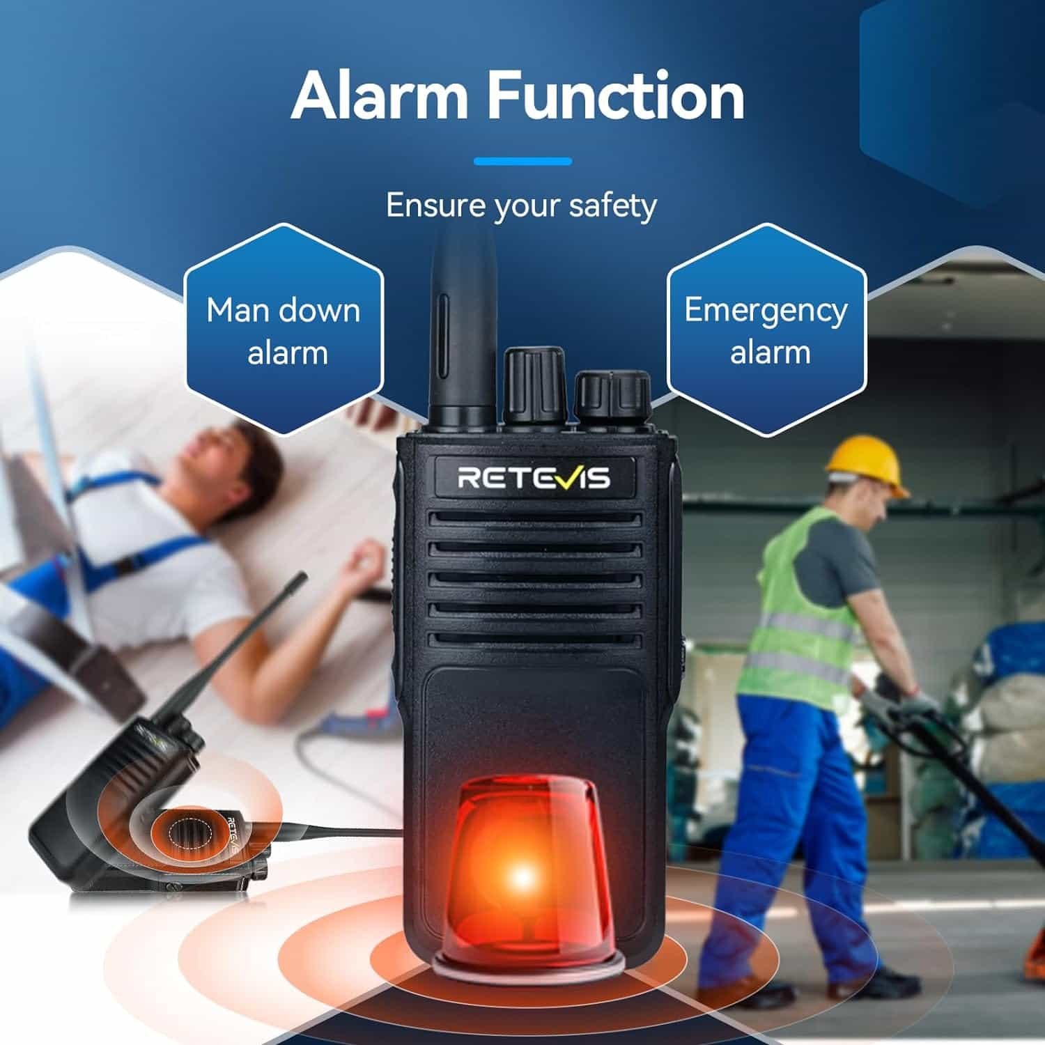 Retevis New Radio P62 For Construction-laura-6 